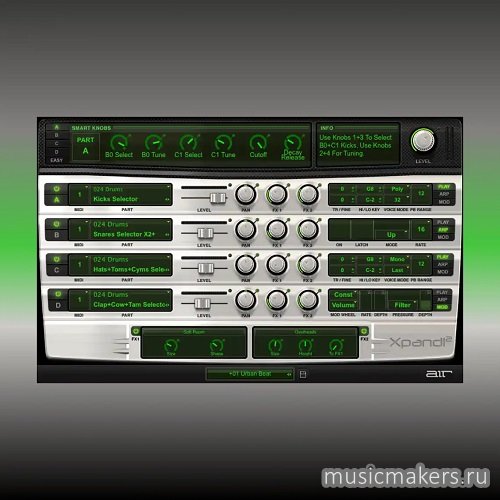AIR Music Technology - Xpand! 2 v2.4.0 VSTi, VSTi3 x64 [TCD]