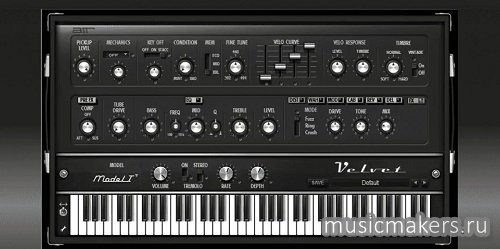 AIR Music Technology - Velvet v2.2.0 STANDALONE, VSTi, VSTi3, AAX x64 [TCD]