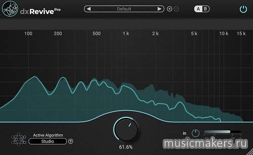 Accentize - dxRevive Pro 1.2.8 VST3, AAX x64 [R2R]
