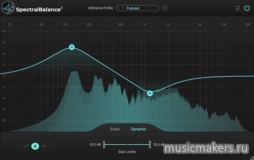 Accentize - SpectralBalance 2 1.0.0 VST3, AAX x64