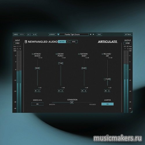 Newfangled Audio - Articulate 1.1.0 VST, VST3 x64 [R2R]
