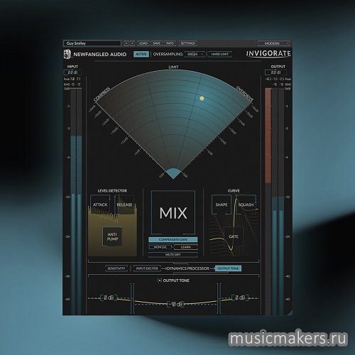 Newfangled Audio - Invigorate v1.4.0 VST, VST3, AAX x64 [R2R]