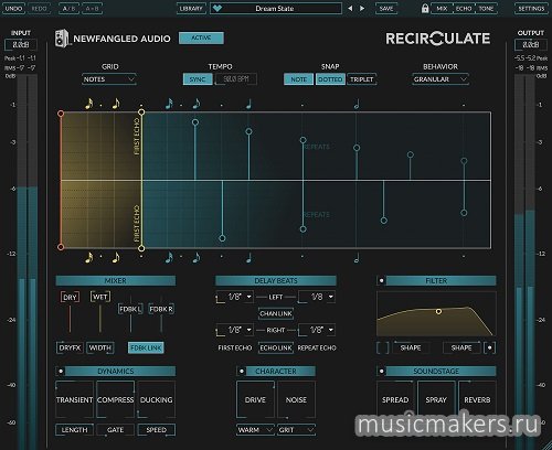 Newfangled Audio - Recirculate v1.2.0 VST, VST3, AAX x64 [R2R]