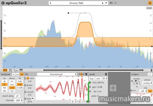 Apulsoft - apQualizr2 v2.7.6 VST, VST3, AAX x64 [SEnki]