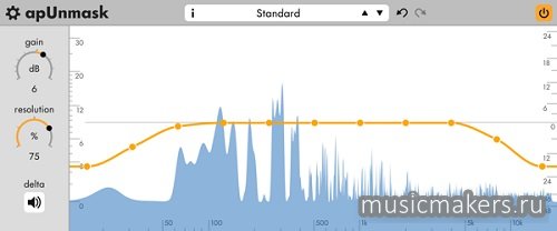 Apulsoft - apUnmask v1.0.6 VST, VST3, AAX x64 [SEnki]