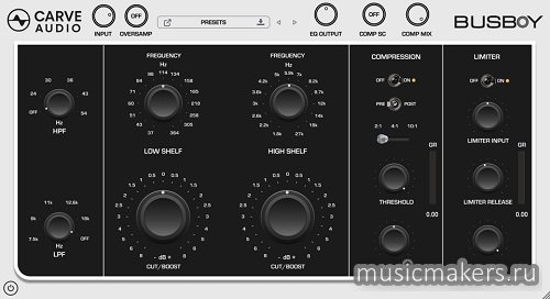 Carve Audio - Busboy v1.0.11 VST3, AAX x64 [SEnki]