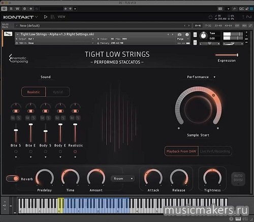 Cinematic Composing - Tight Low Strings 1.1 (KONTAKT)
