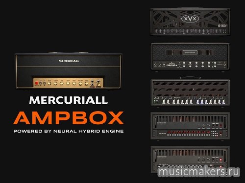 Mercuriall - Ampbox 1.8.0 STANDALONE, VST, VST3, AAX x64 [V.R]
