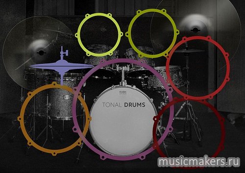 Soniccouture - Tonal Drums 1.1 (KONTAKT)