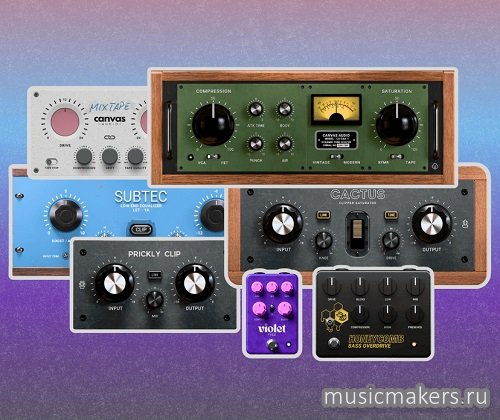 Canvas Audio - Plugins Bundle 2026.02 VST3, AAX x64 [SEnki]