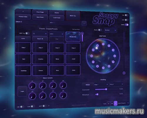 Electric Smudge - SnappySnap v1.0.0 VST3 х64 [MOCHA]