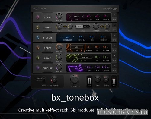 Plugin Alliance - bx tonebox v1.0.0 VST, VST3, AAX х64 [SEnki]