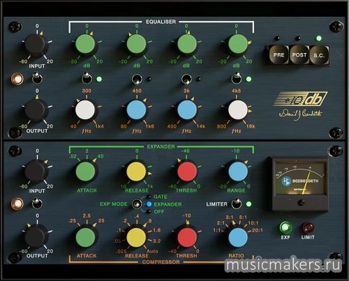 Boz Digital Labs - Plus 10db Bundle 2 v2.0.12 VST, VST3, AAX х64 [R2R]