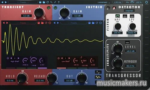 Boz Digital Labs - Transgressor 3 v3.0.5 VST, VST3, AAX х64 [R2R]