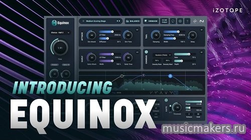 iZotope - Equinox v1.1.0 VST3, AAX x64 [R2R]