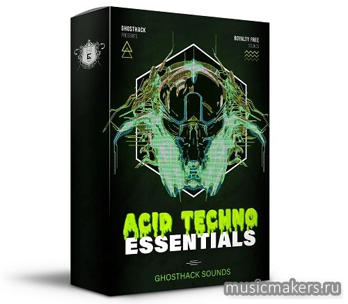 Ghosthack - Acid Techno Essentials (MiDi, WAV)