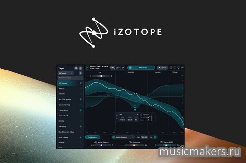 iZotope - Tonal Balance Control 3 v3.0.0 STANDALONE, VST3, AAX x64 [R2R]