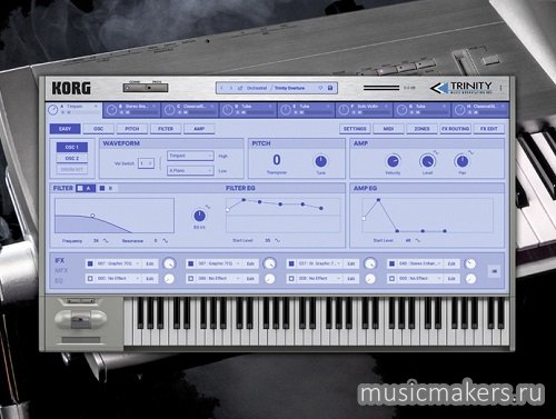 KORG - TRINITY v1.1.3 STANDALONE, VSTi3, AAX x64 [R2R, RET]