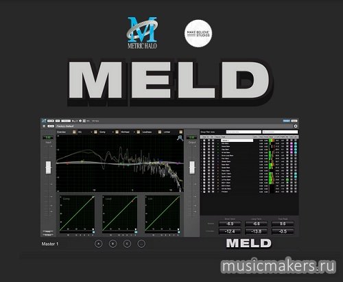 Metric Halo - MELD v4.1.0.264 VST, VST3, AAX x64 [R2R]