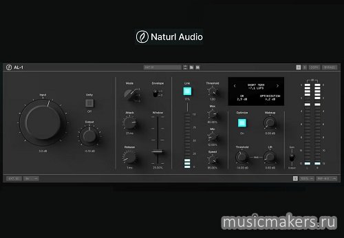Naturl Audio - AL-1 v1.0.0 VST3, AAX х64 [R2R]