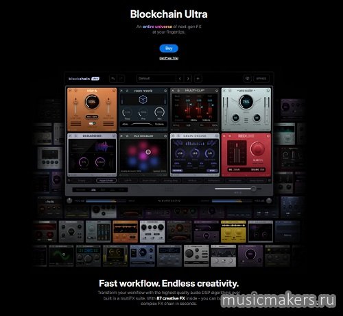 Nuro Audio - Blockchain Ultra v1.1.3 VST3, AAX x64 [R2R]