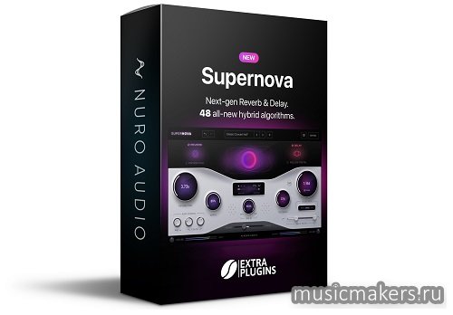 Nuro Audio - Supernova v1.5.1 VST3, AAX x86 x64 [R2R]