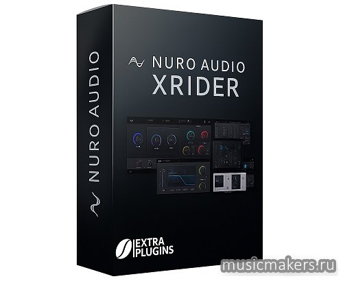 Nuro Audio - Xrider v1.5.1 VST3, AAX x64 [R2R]