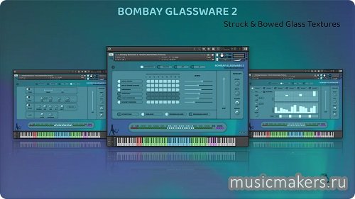 Insanity Samples - Bombay Glassware 2 (KONTAKT)