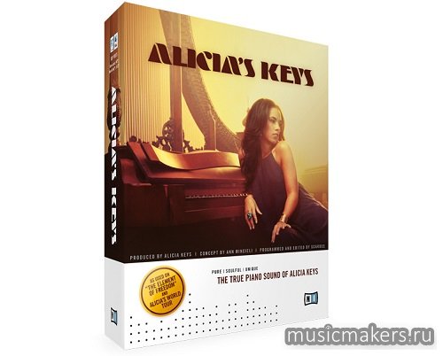 Native Instruments - Alicia's Keys 1.5.0.3 Full + Update (KONTAKT)
