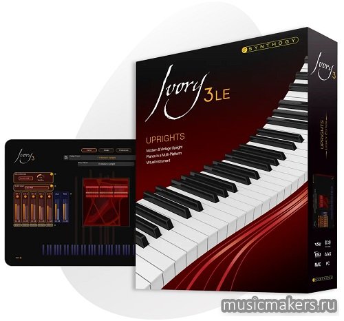 Synthogy - Ivory 3 LE Vintage Upright (SOUNDBANK)