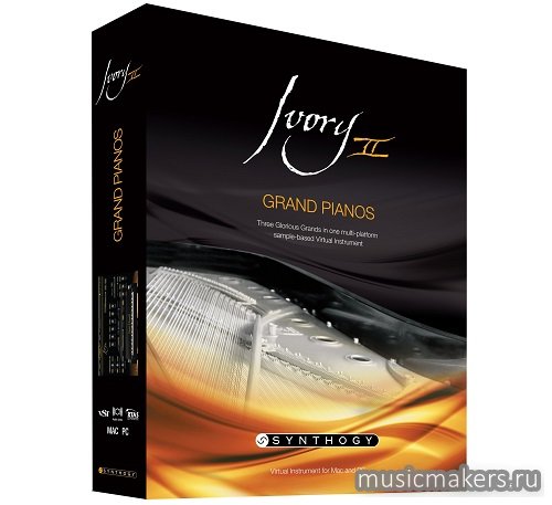 Synthogy - Ivory II Grand Pianos (SOUNDBANK)