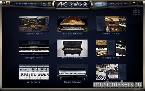 XLN Audio - Addictive Keys Complete v1.7.3.2 SAL, VSTi, VST3i, AAX x64 [R2R]