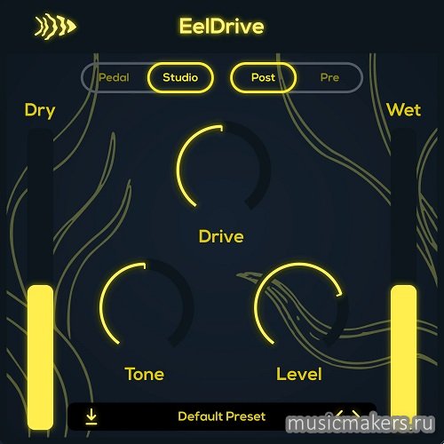 CodWaves - EelDrive v1.0.0 VST3 x64 [R2R]