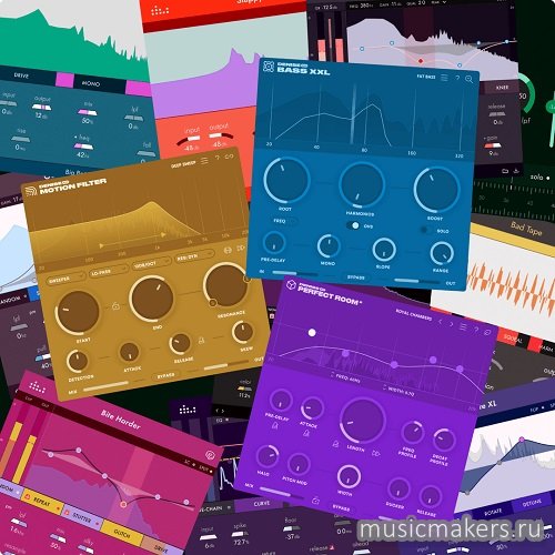 Denise Audio - Total Bundle 2025 VST, VST3, AAX [28.03.2026] R2R