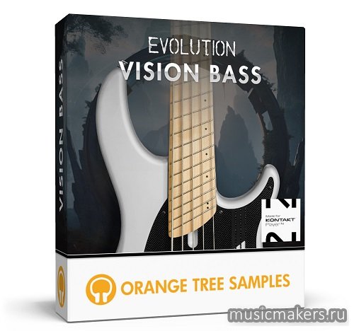 Orange Tree Samples - Evolution Vision Bass 1.3 (KONTAKT)