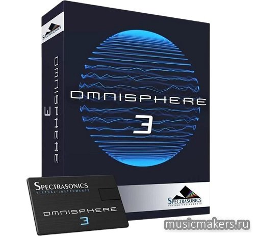 Spectrasonics - Omnisphere v3.0.2c VST, VST3, AAX, SAL [28.03.2026] R2R