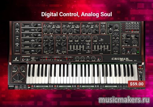 Cherry Audio - DS-2 v1.0.3.38 SAL,VSTi, VSTi3, AAX x64 [R2R]