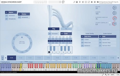 Vienna Symphonic Library - Vienna Synchron Harp 1.3.1232 VST, VST3  х64 [ItUsed]