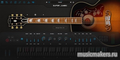 Ample Sound - Ample Guitar SJ 4.0.1 STANDALONE, VST, VST3, ААХ, AU WIN.macOS х64