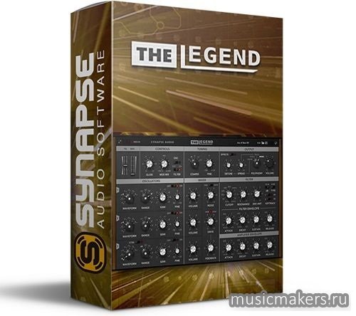 Synapse Audio - The Legend HZ 2.1.0 VSTi, VSTi3, AAX x64 [MOCHA]