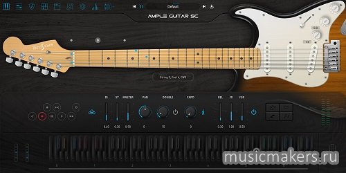 Ample Sound - Ample Guitar SC 4.0.1 STANDALONE, VST, VST3, ААХ, AU WIN.macOS х64