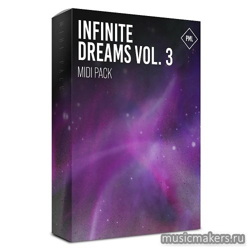 Production Music Live - Infinite Dreams Vol.3 (MiDi, MP3)