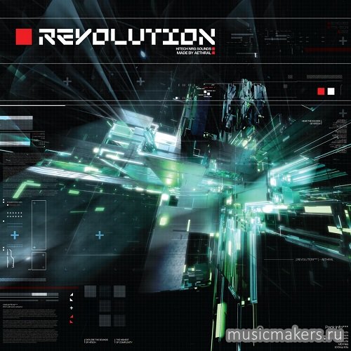 Aethral - HITECH NRG Revolution Sample Pack Vol.01 (MIDI, WAV, SERUM, FXP)