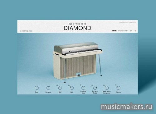 Native Instruments - Electric Keys Diamond 1.2.1 Full + Update (KONTAKT)