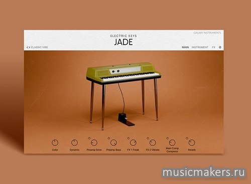 Native Instruments - Electric Keys Jade 1.1.1 Full + Update (KONTAKT)