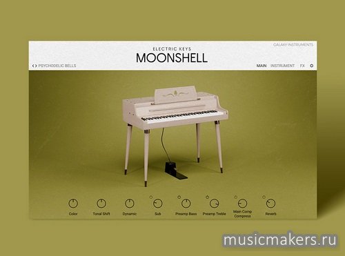 Native Instruments - Electric Keys Moonshell 1.1.1 Full + Update (KONTAKT)