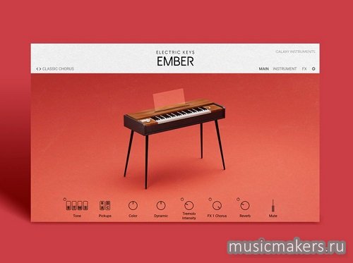 Native Instruments - Electric Keys Ember 1.0.1 Full + Update (KONTAKT)