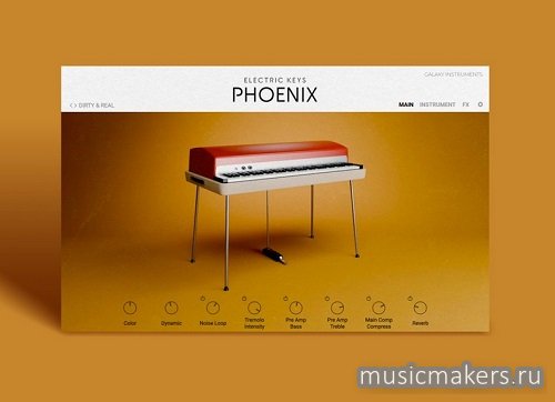 Native Instruments - Electric Keys Phoenix 1.2.1 Full + Update (KONTAKT)