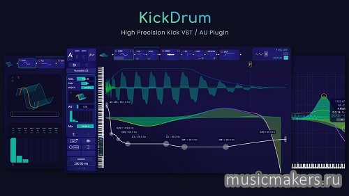 Audija - KickDrum v2.8.0 VSTi3 x64 [MOCHA]