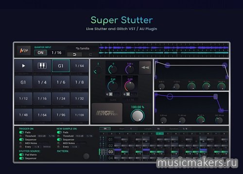 Audija - Super Stutter v1.0.6 VST3 x64 [MOCHA]